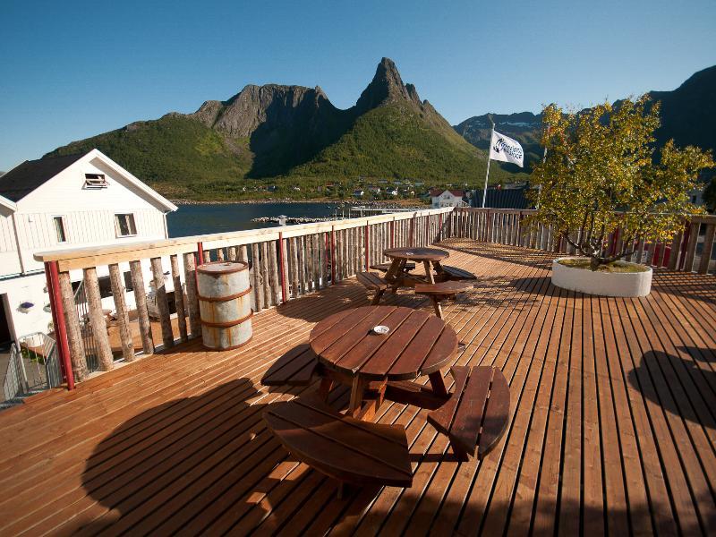 Mefjord Brygge Hotel Tromso Luaran gambar