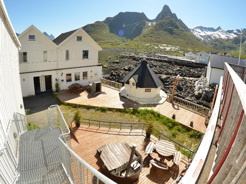 Mefjord Brygge Hotel Tromso Luaran gambar