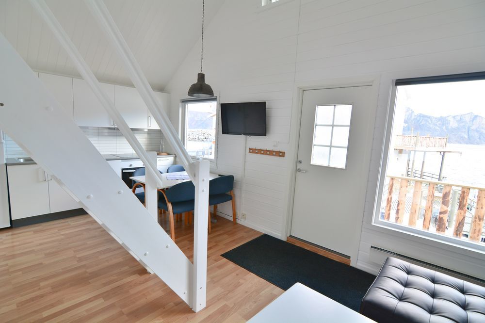 Mefjord Brygge Hotel Tromso Luaran gambar