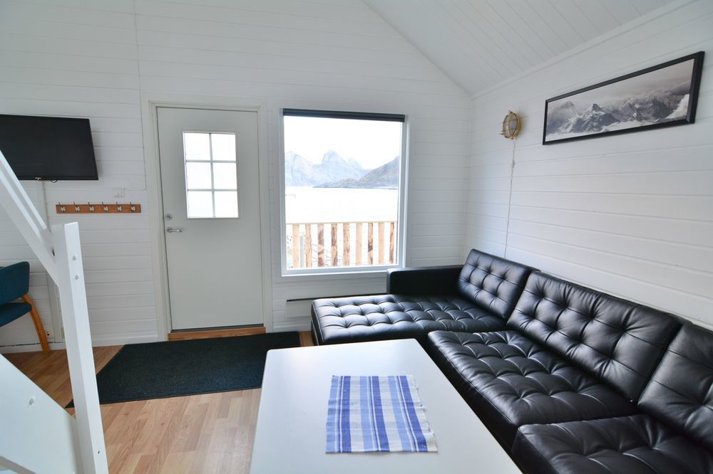 Mefjord Brygge Hotel Tromso Luaran gambar