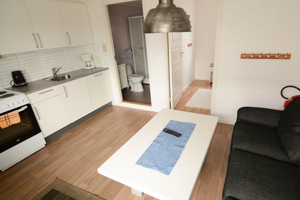 Mefjord Brygge Hotel Tromso Luaran gambar