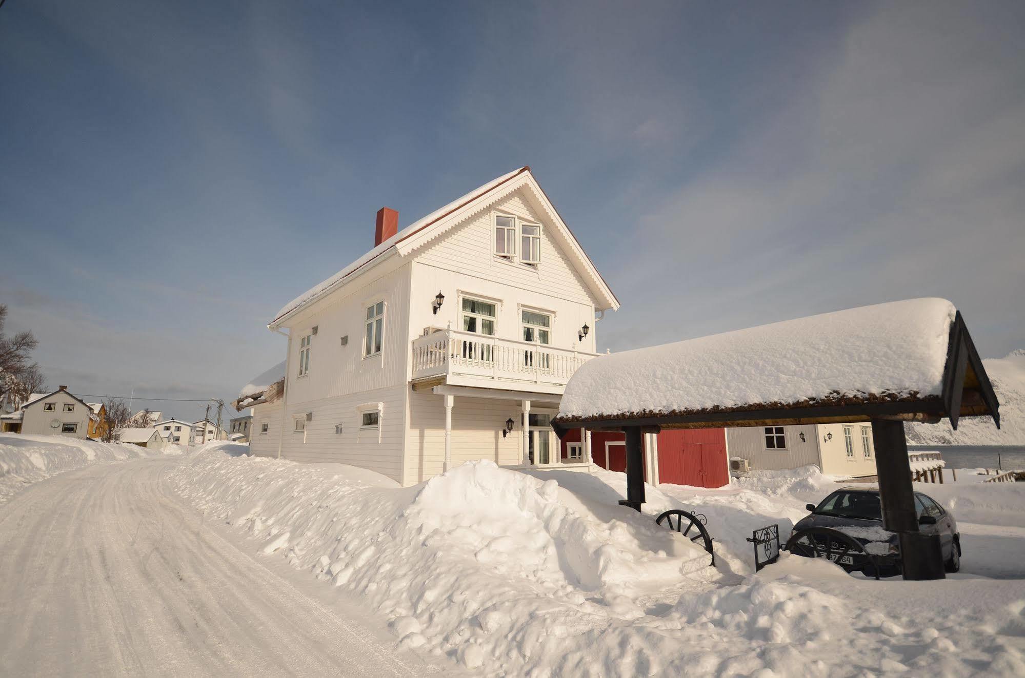 Mefjord Brygge Hotel Tromso Luaran gambar
