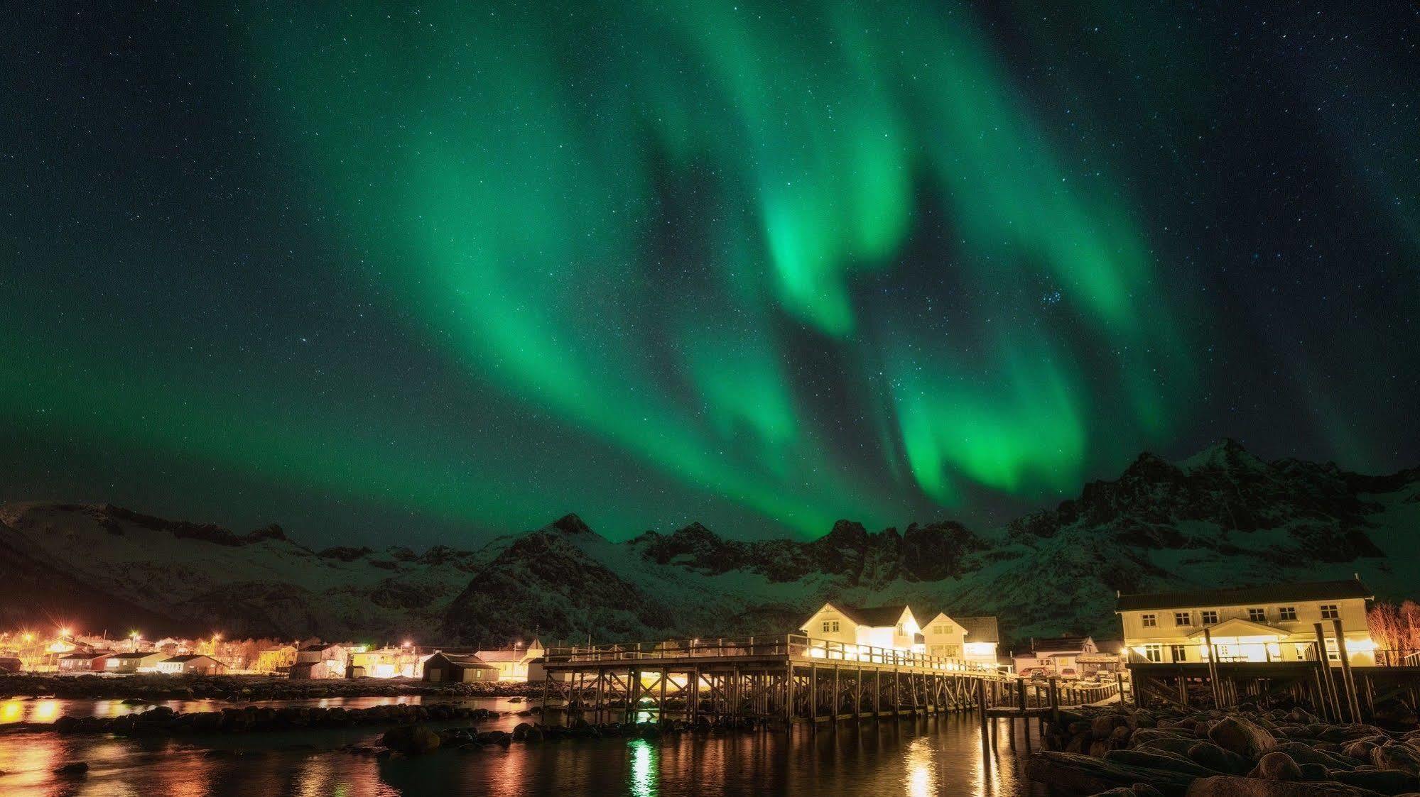 Mefjord Brygge Hotel Tromso Luaran gambar