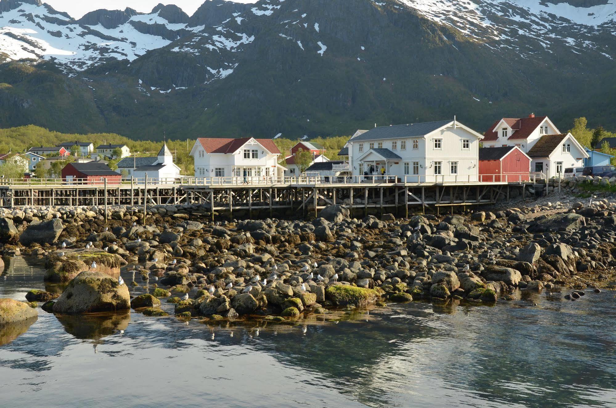 Mefjord Brygge Hotel Tromso Luaran gambar