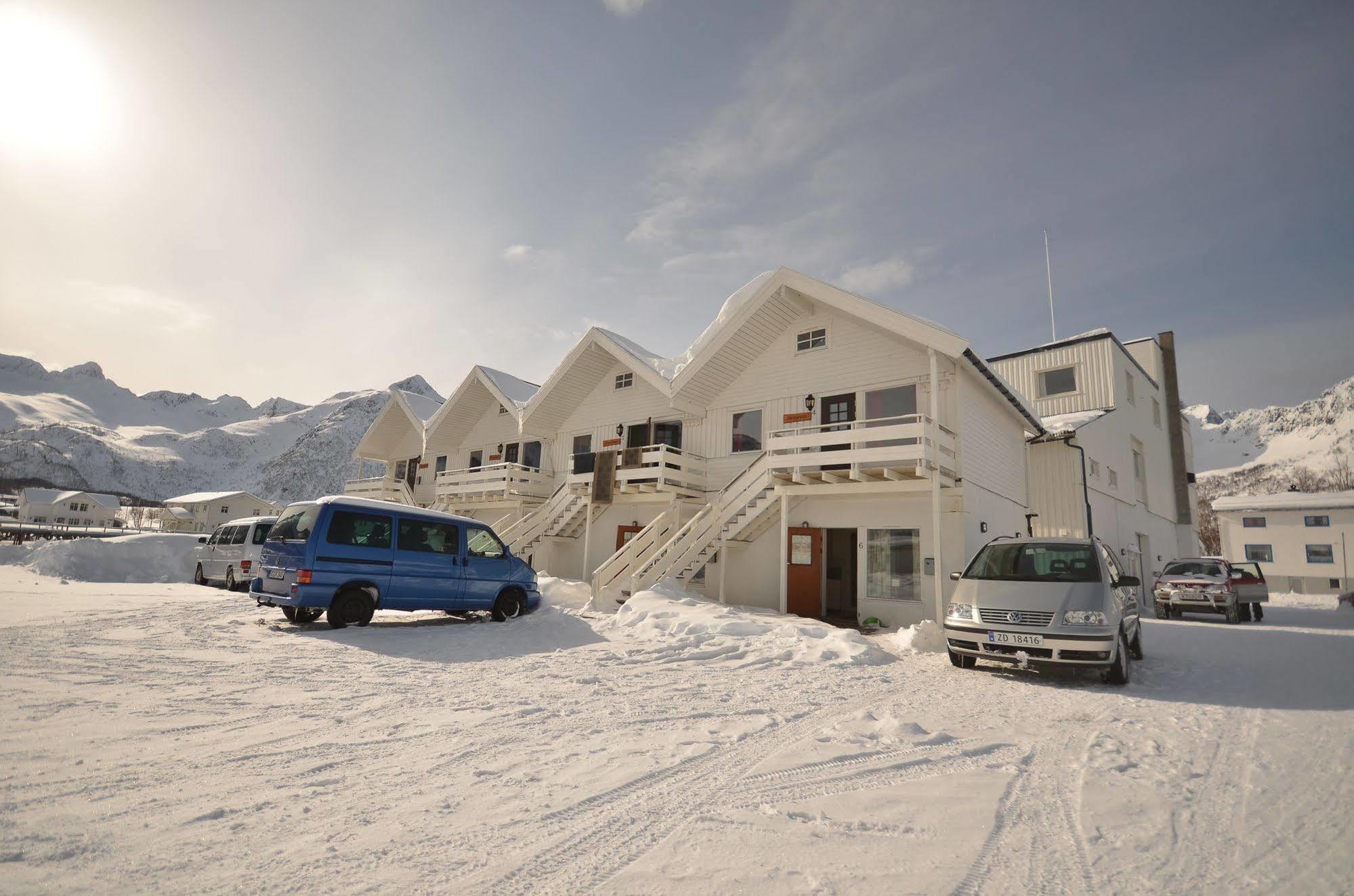 Mefjord Brygge Hotel Tromso Luaran gambar