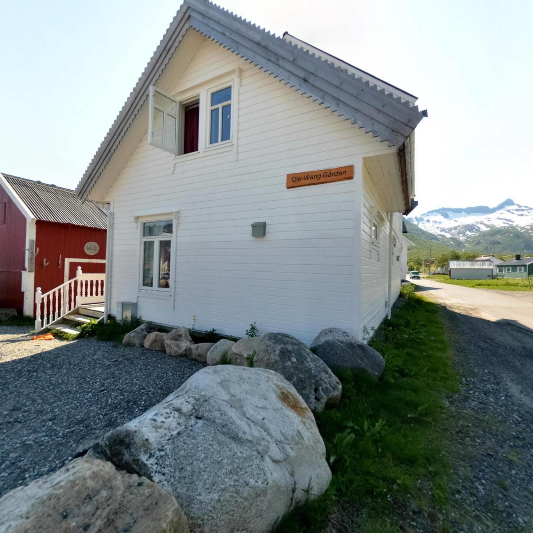 Mefjord Brygge Hotel Tromso Luaran gambar
