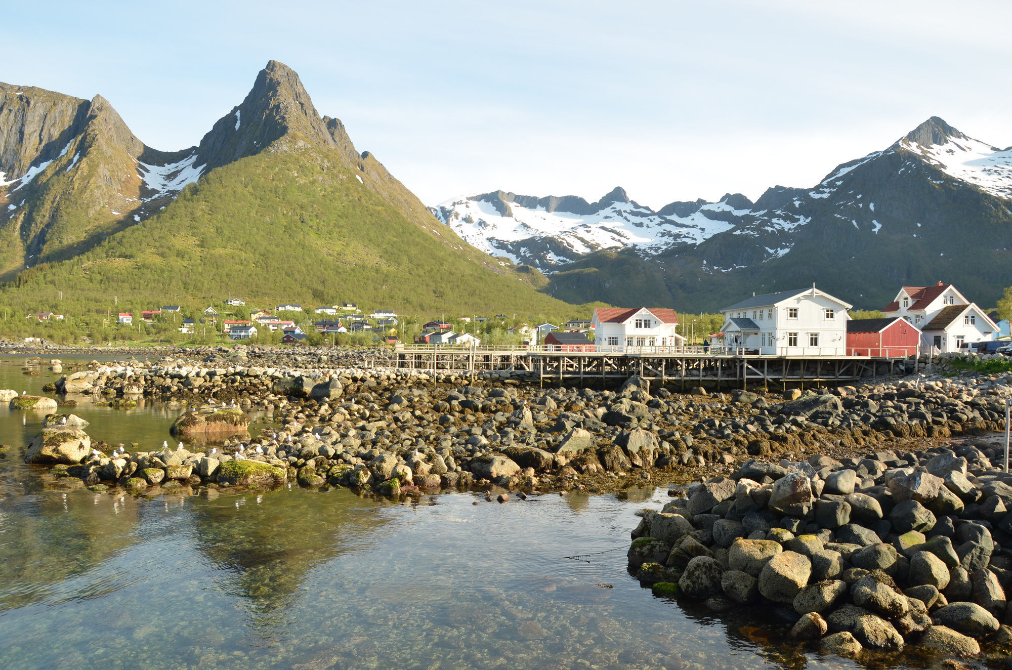 Mefjord Brygge Hotel Tromso Luaran gambar
